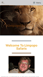Mobile Screenshot of limpoposafaris.co.za